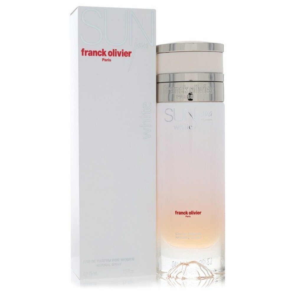 Sun Java White by Franck Olivier Eau De Parfum Spray 2.5 oz